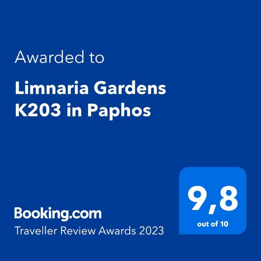 Limnaria Gardens K203 In Paphos Lejlighed Eksteriør billede